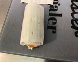 Une image de l'étape 9 de Roulés apéro au concombre, surimi et crème de feta.