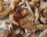 A picture of step 3 of Chicken Breast Shawarma.