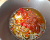 Foto del paso 5 de la receta: Ensalada de garbanzos y pollo con vinagreta de harissa