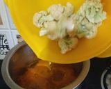 नवाबी गोभी (nawabi gobi recipe in Hindi) रेसिपी चरण 3 फोटो