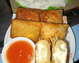 Foto langkah ke 3 dari resep Dimsum Ayam Keju Lumer.