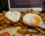Foto del paso 11 de la receta: Una Súper Napolitana con Fritas a Caballo #MundialdelaMilanesa
