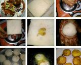 A picture of step 6 of Bread dahi bhalla.