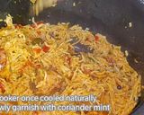 A picture of step 6 of Hyderabadi Mutton Tahari.