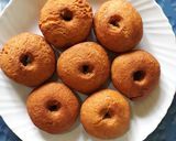 A picture of step 8 of Doughnuts #4weekschallenge#wheatflourrecipe#authormarathon#.