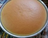 A picture of step 7 of Cotton cheese cake.