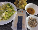 Foto del paso 1 de la receta: Ensalada con queso gorgonzola