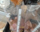 Φωτογραφία βήματος 8 της συνταγής Αρνάκι με πατάτες στη γάστρ... σακούλα!