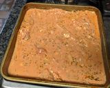 A picture of step 7 of No Boil Baked Pasta.