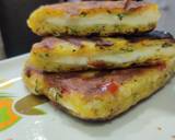 Veg cheese cutlet recipe step 3 photo