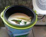 Foto langkah ke 3 dari resep Nasi Uduk (Magic com).