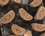 Une image de l'étape 7 de Cinnamon rolls.