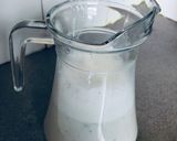 A picture of step 4 of Masala Tempering Buttermilk.