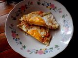 Telur ceplok sayuran