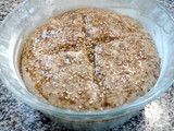 Pan de masa madre con zaatar