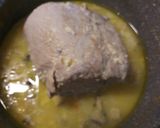 A picture of step 3 of Pork roast with a porcini sauce Arrosto al latte con porcini 🎄.
