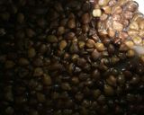 A picture of step 2 of Chana Salsa Chaat.