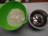 Sorbet de guanábana y mezcal