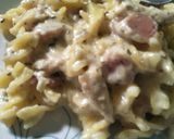 Foto langkah ke 4 dari resep Fusili Carbonara.