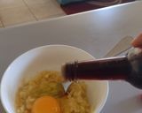 Foto del paso 1 de la receta: Queque en taza de harina integral y plátano (mug cake)