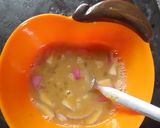 A picture of step 3 of Triangular fried yam.