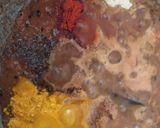 A picture of step 4 of Spicy chikpea.