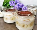 Banán tiramisu recept fázis 1 fotója