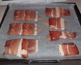 Natúr csirkemell sajttal és sonkával recept fázis 1 fotója