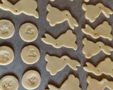Linzer nyuszi recept fázis 1 fotója