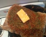 Foto del paso 2 de la receta: Carré de cerdo con salsa de champiñones y papas doradas