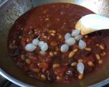 Baked Bean With Sausage And Pearl Garlic recipe step 3 photo