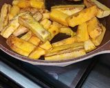 Foto langkah ke 5 dari resep Dadar Gulung Pandan Pisang Coklat.