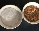 A picture of step 1 of Peanut candy (peanut brittle).