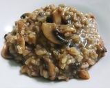 Foto del paso 9 de la receta: Risotto de champiñones con mozzarella