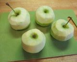 Almás-kakaós-fahéjas kevert sütemény recept fázis 2 fotója