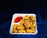 A picture of step 5 of Bottle Gourd Fritters.