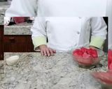 Foto del paso 1 de la receta: Agua de sandía, no se amarga!