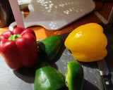 Foto del paso 2 de la receta: Wok multicolor