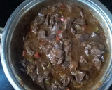 Foto del paso 3 de la receta: Hígado de pollo con verduras
