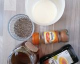 Une image de l'étape 1 de Pudding aux graines de chia.