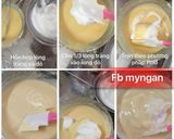 Hình bước làm 3 của món Bánh rán Dorayaki có nhân