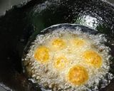 A picture of step 6 of Banana subj(kacha khol) potato panner malai kofta.