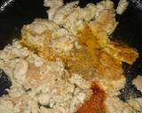 Potatoes baked with Chicken mince recipe step 3 photo
