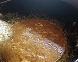 A picture of step 1 of Matar paneer.