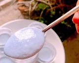Hình bước làm 4 của món Sữa chua hoa đậu biếc