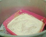 Foto langkah ke 6 dari resep Steamed Chocolatos Marble cake.