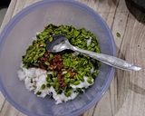 Foto langkah ke 2 dari resep Bothok Lamtoro tanpa daun.