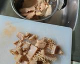Foto langkah ke 2 dari resep Oseng Babat Sapi.