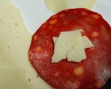 Foto del paso 1 de la receta: Pincho de chorizo y patata