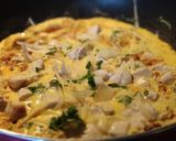 Foto langkah ke 3 dari resep Oyakodon 🍳.